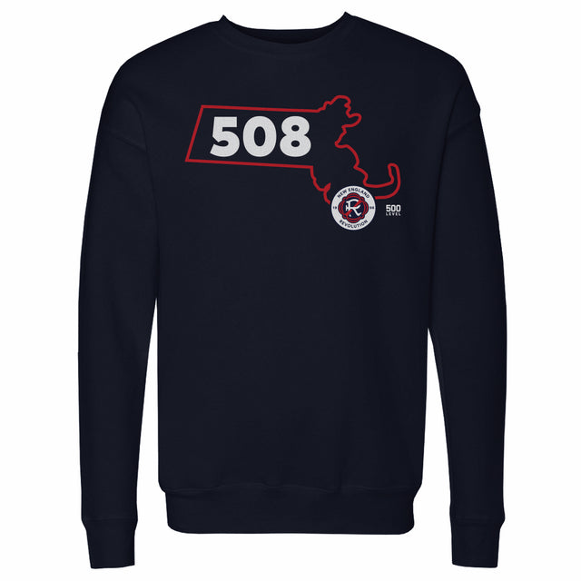 New England Revolution Men's Crewneck Sweatshirt | 500 LEVEL
