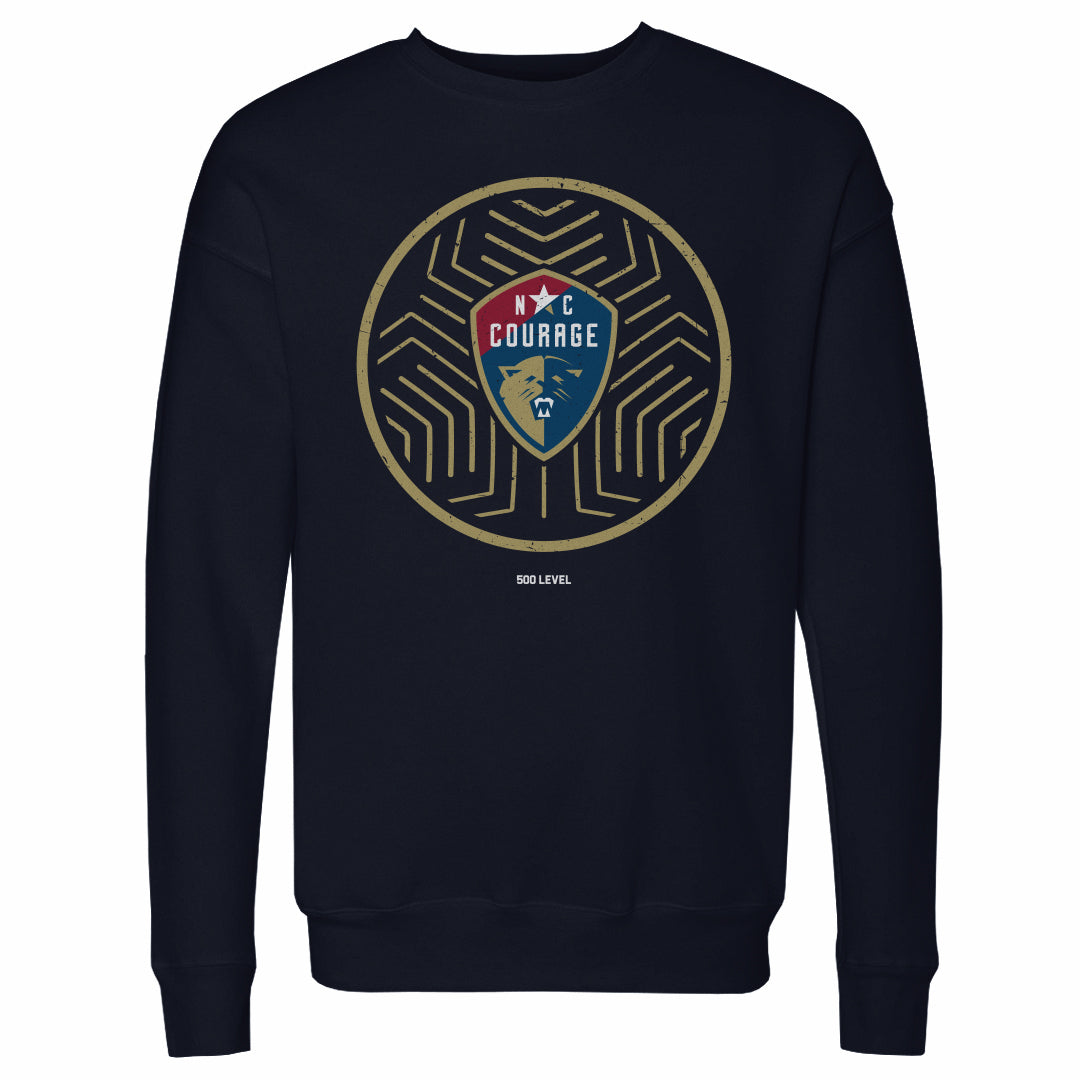 North Carolina Courage Men's Crewneck Sweatshirt | 500 LEVEL