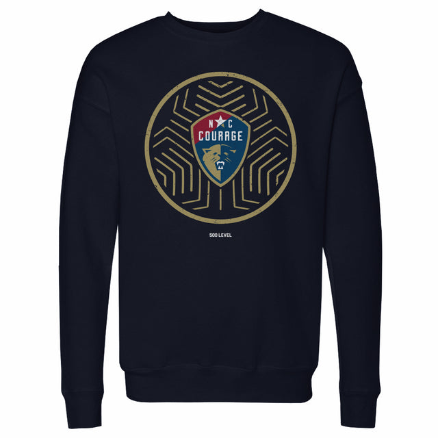 North Carolina Courage Men's Crewneck Sweatshirt | 500 LEVEL