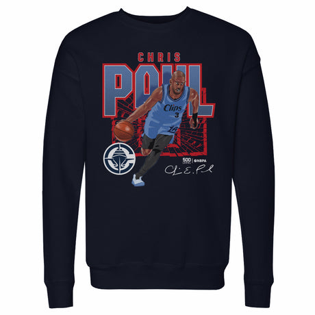 Chris Paul Men's Crewneck Sweatshirt | 500 LEVEL