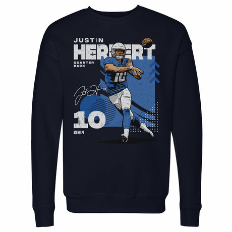 Justin Herbert Men's Crewneck Sweatshirt | 500 LEVEL