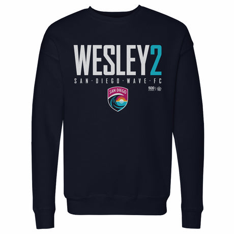 Kennedy Wesley Men's Crewneck Sweatshirt | 500 LEVEL