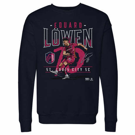Eduard Lowen Men's Crewneck Sweatshirt | 500 LEVEL