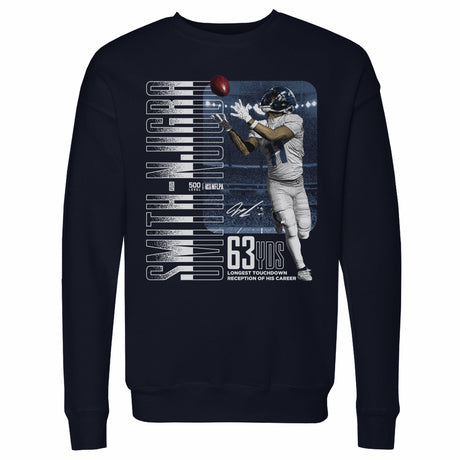 Jaxon Smith-Njigba Men's Crewneck Sweatshirt | 500 LEVEL