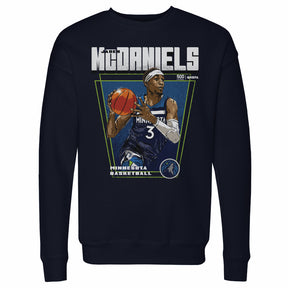Jaden McDaniels Men's Crewneck Sweatshirt | 500 LEVEL