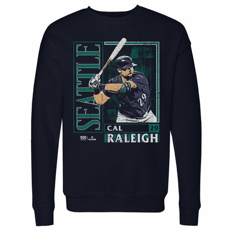 Cal Raleigh Men's Crewneck Sweatshirt | 500 LEVEL