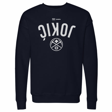 Nikola Jokic Men's Crewneck Sweatshirt | 500 LEVEL