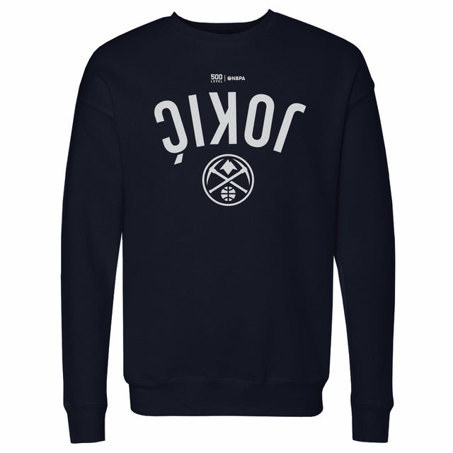 Nikola Jokic Men's Crewneck Sweatshirt | 500 LEVEL
