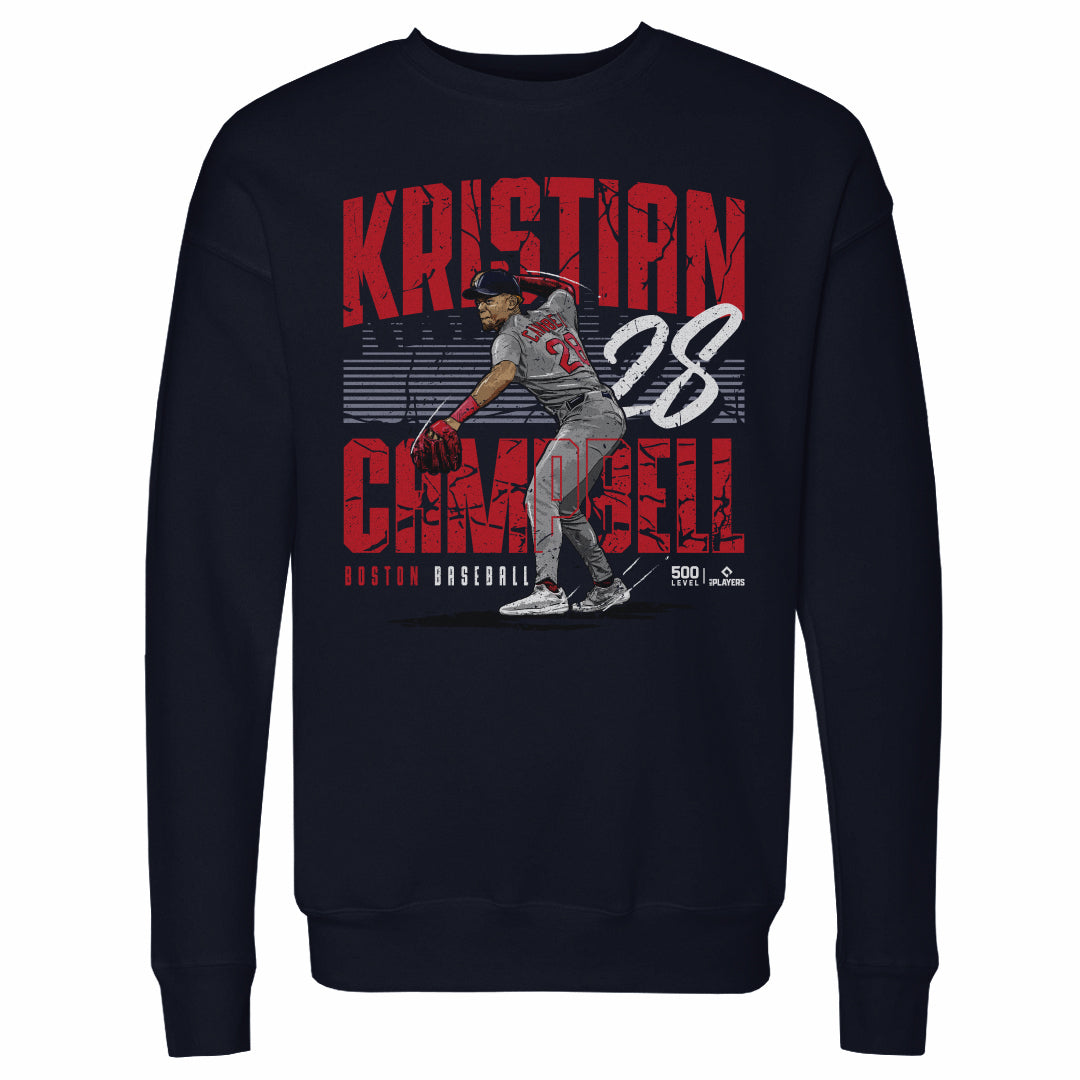 Kristian Campbell Men's Crewneck Sweatshirt | 500 LEVEL