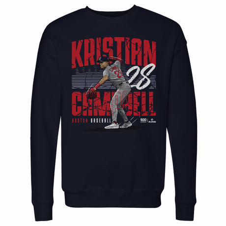 Kristian Campbell Men's Crewneck Sweatshirt | 500 LEVEL