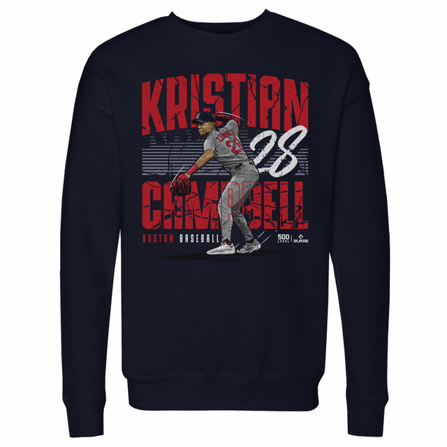 Kristian Campbell Men's Crewneck Sweatshirt | 500 LEVEL