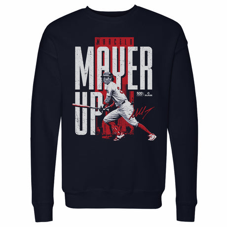 Marcelo Mayer Men's Crewneck Sweatshirt | 500 LEVEL