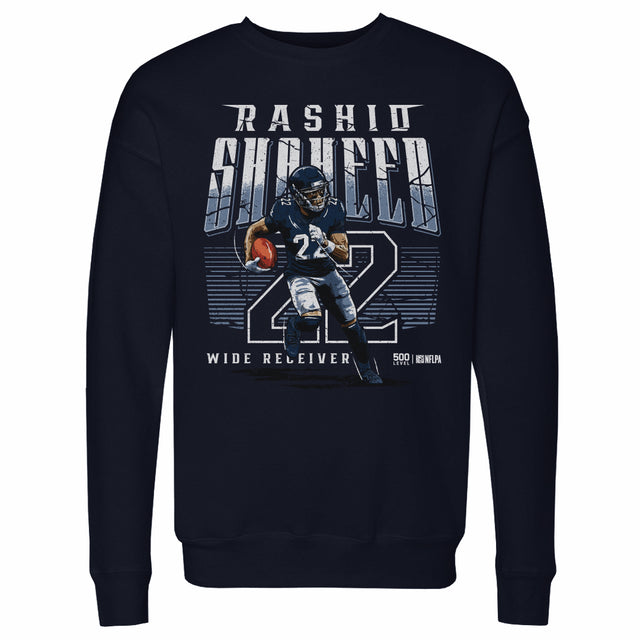 Rashid Shaheed Men's Crewneck Sweatshirt | 500 LEVEL