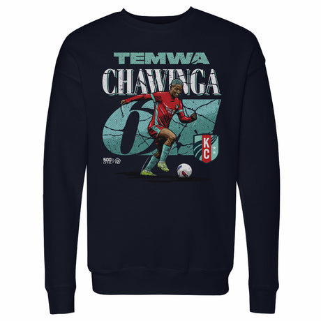 Temwa Chawinga Men's Crewneck Sweatshirt | 500 LEVEL