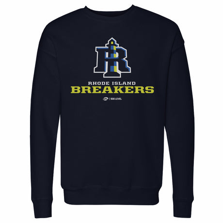 Rhode Island Breakers Men's Crewneck Sweatshirt | 500 LEVEL