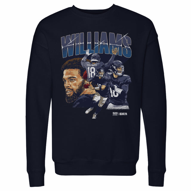 Caleb Williams Men's Crewneck Sweatshirt | 500 LEVEL
