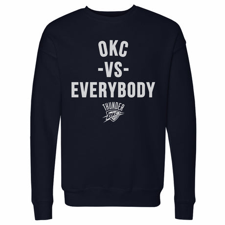 Oklahoma City Thunder Men's Crewneck Sweatshirt | 500 LEVEL