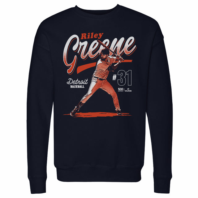 Riley Greene Men's Crewneck Sweatshirt | 500 LEVEL