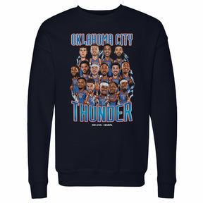 Oklahoma City Thunder Men's Crewneck Sweatshirt | 500 LEVEL