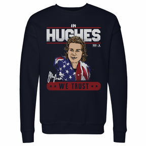 Jack Hughes Men's Crewneck Sweatshirt | 500 LEVEL