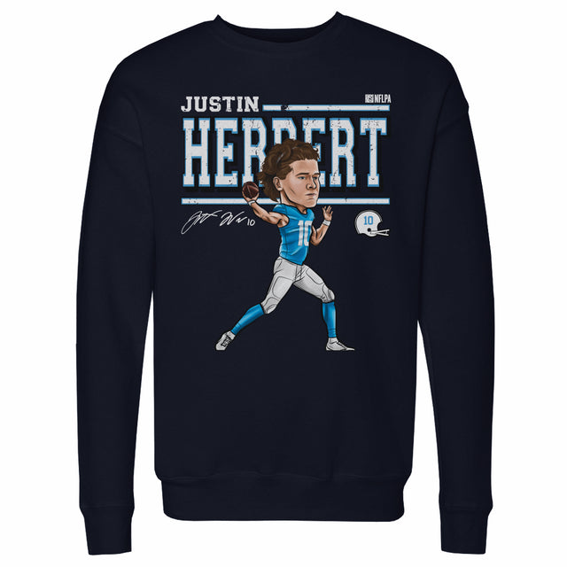 Justin Herbert Men's Crewneck Sweatshirt | 500 LEVEL