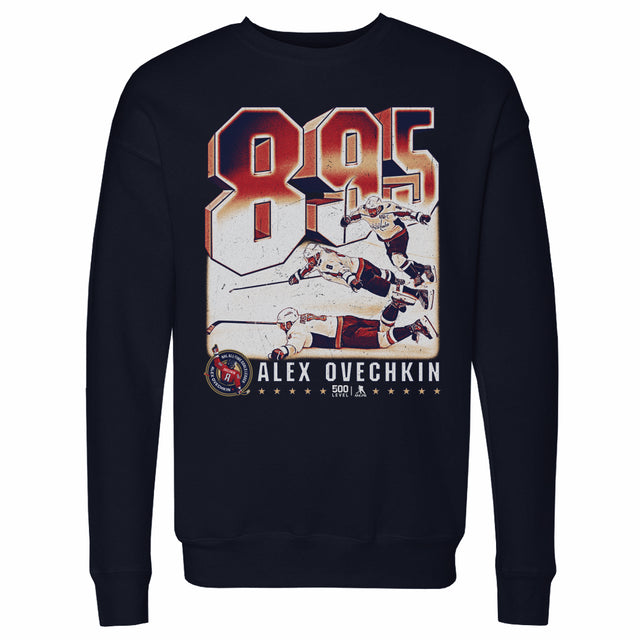 Alex Ovechkin Men's Crewneck Sweatshirt | 500 LEVEL