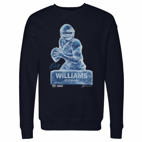 Caleb Williams Men's Crewneck Sweatshirt | 500 LEVEL