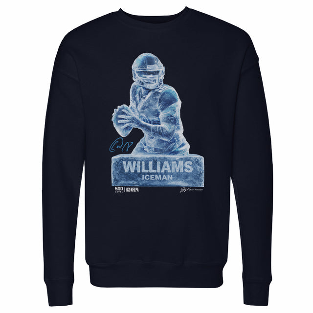 Caleb Williams Men's Crewneck Sweatshirt | 500 LEVEL