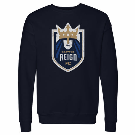 Seattle Reign FC Men's Crewneck Sweatshirt | 500 LEVEL
