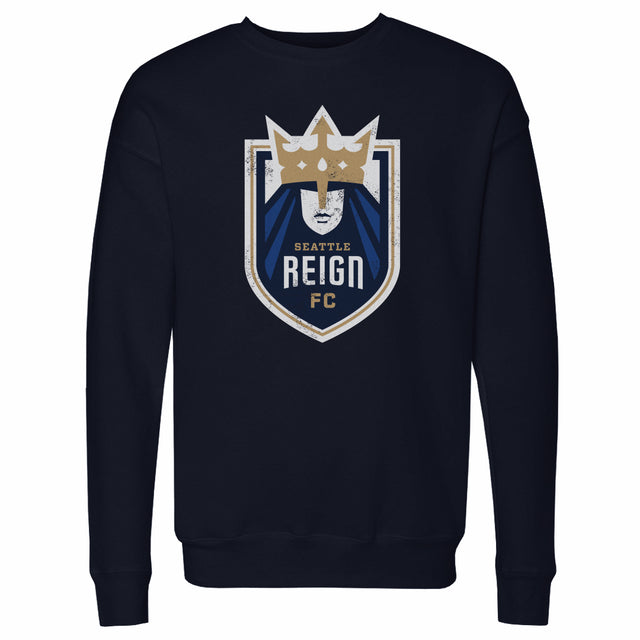 Seattle Reign FC Men's Crewneck Sweatshirt | 500 LEVEL