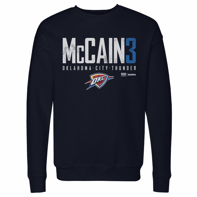 Jared McCain Men's Crewneck Sweatshirt | 500 LEVEL