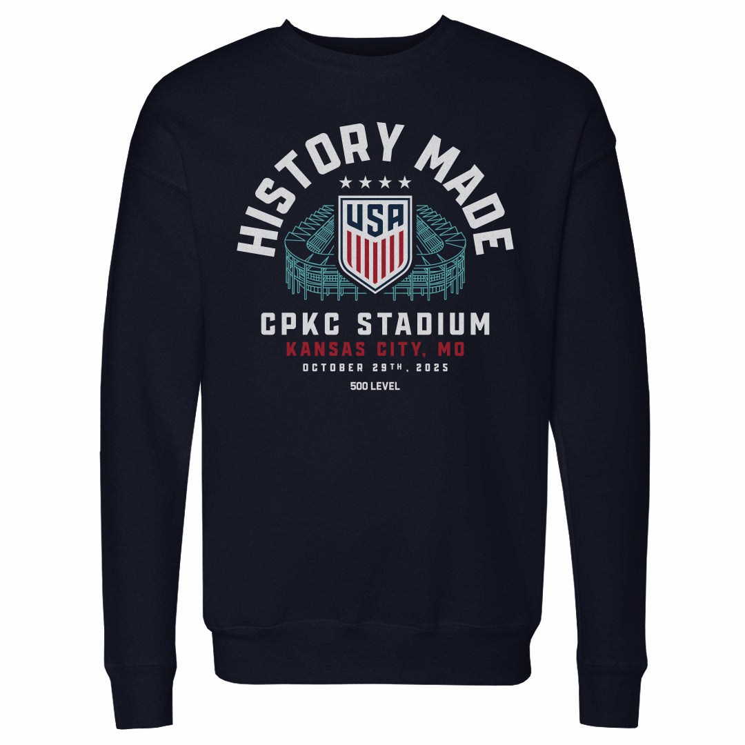 USWNT Men's Crewneck Sweatshirt | 500 LEVEL