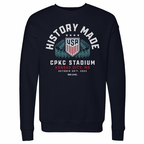 USWNT Men's Crewneck Sweatshirt | 500 LEVEL