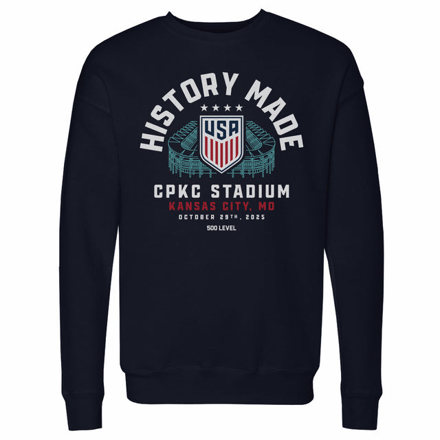 USWNT Men's Crewneck Sweatshirt | 500 LEVEL