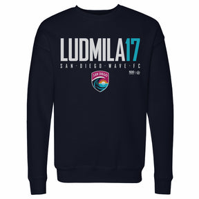 Ludmila Men's Crewneck Sweatshirt | 500 LEVEL