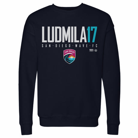 Ludmila Men's Crewneck Sweatshirt | 500 LEVEL