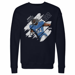 Khalil Mack Men's Crewneck Sweatshirt | 500 LEVEL
