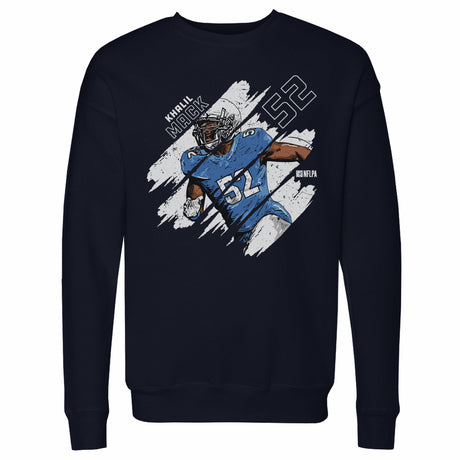 Khalil Mack Men's Crewneck Sweatshirt | 500 LEVEL