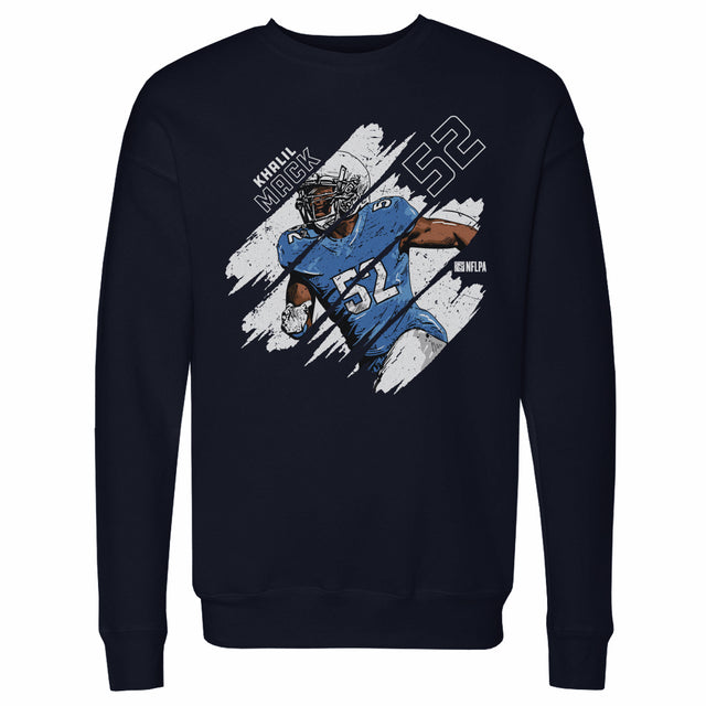 Khalil Mack Men's Crewneck Sweatshirt | 500 LEVEL