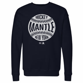 Mickey Mantle Men's Crewneck Sweatshirt | 500 LEVEL