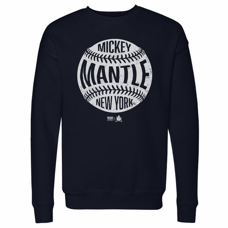 Mickey Mantle Men's Crewneck Sweatshirt | 500 LEVEL