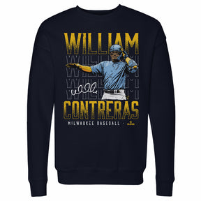 William Contreras Men's Crewneck Sweatshirt | 500 LEVEL