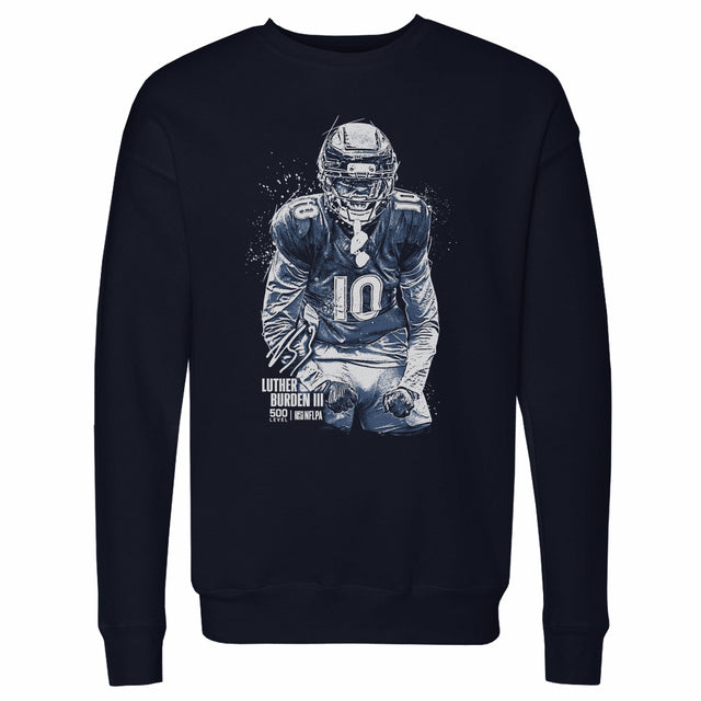 Luther Burden III Men's Crewneck Sweatshirt | 500 LEVEL