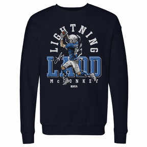 Ladd McConkey Men's Crewneck Sweatshirt | 500 LEVEL