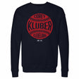 Corey Kluber Men's Crewneck Sweatshirt | 500 LEVEL