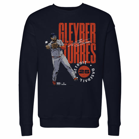 Gleyber Torres Men's Crewneck Sweatshirt | 500 LEVEL
