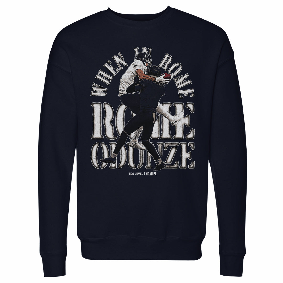 Rome Odunze Men's Crewneck Sweatshirt | 500 LEVEL