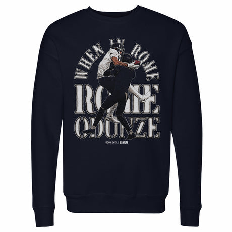 Rome Odunze Men's Crewneck Sweatshirt | 500 LEVEL