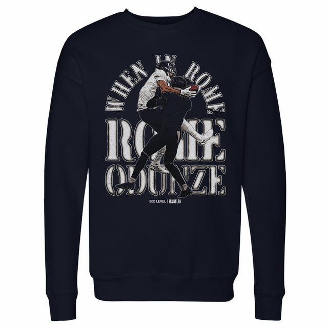 Rome Odunze Men's Crewneck Sweatshirt | 500 LEVEL