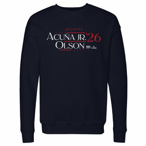 Ronald Acuna Jr. Men's Crewneck Sweatshirt | 500 LEVEL